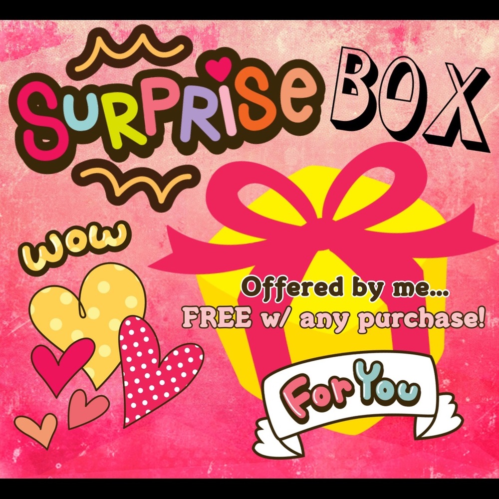💗MINI SURPRISE BOX💗